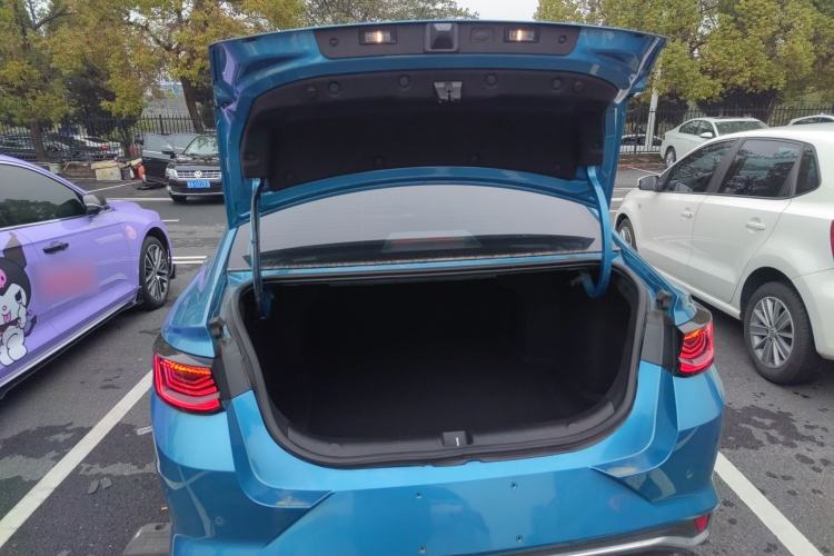 Used Geely Auto Emgrand L 2022 1.4T CVT Ultimate Model Trunk