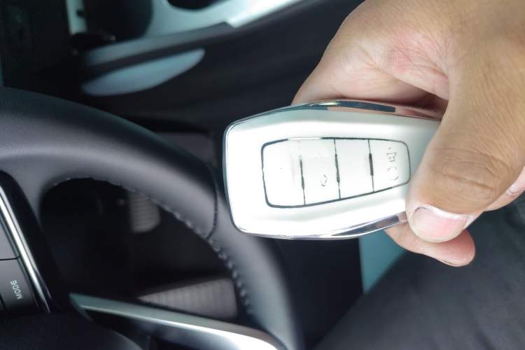 Used Geely Auto Emgrand L 2022 1.4T CVT Ultimate Model Vehicle Key