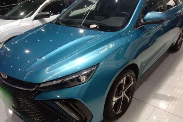 Used Geely Auto Emgrand L 2022 1.4T CVT Ultimate Model