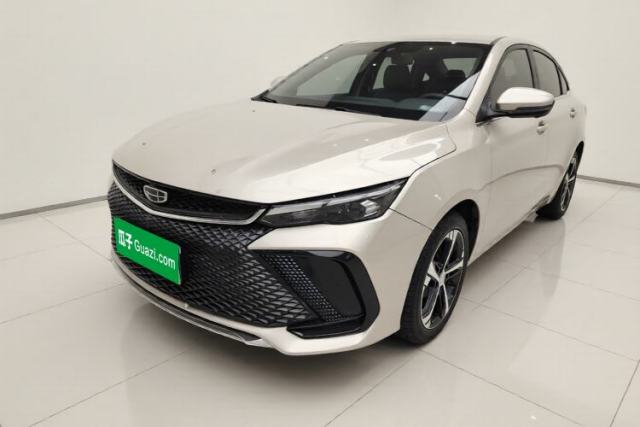 Used Geely Auto Emgrand L 2022 1.4T CVT Flagship Edition