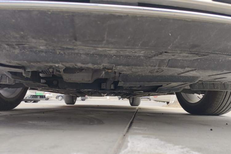 Used Geely Auto Emgrand L 2022 1.4T CVT Flagship Edition Chassis Front
