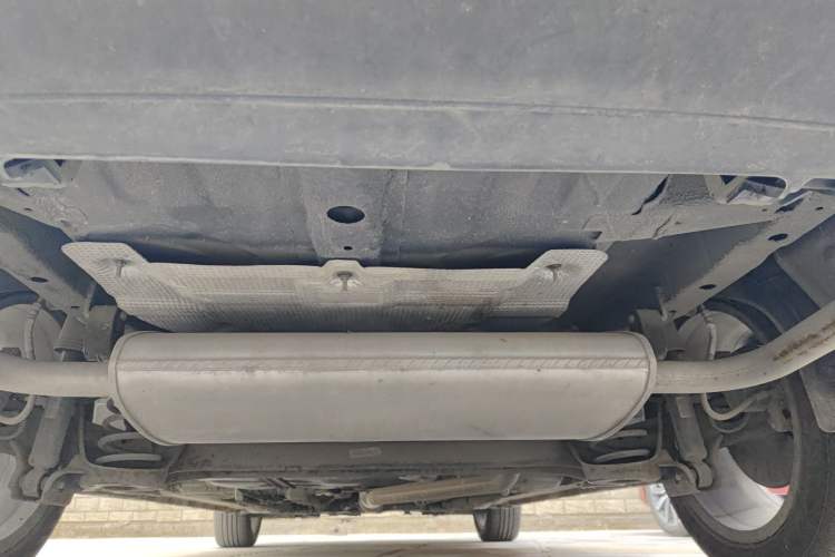 Used Geely Auto Emgrand L 2022 1.4T CVT Flagship Edition Chassis Rear