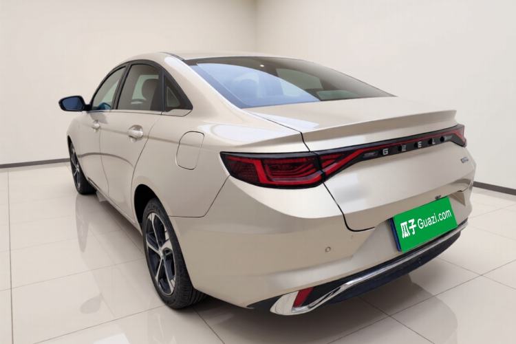 Used Geely Auto Emgrand L 2022 1.4T CVT Flagship Edition Exterior 2