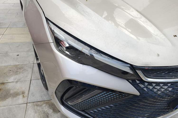 Used Geely Auto Emgrand L 2022 1.4T CVT Flagship Edition Exterior 3