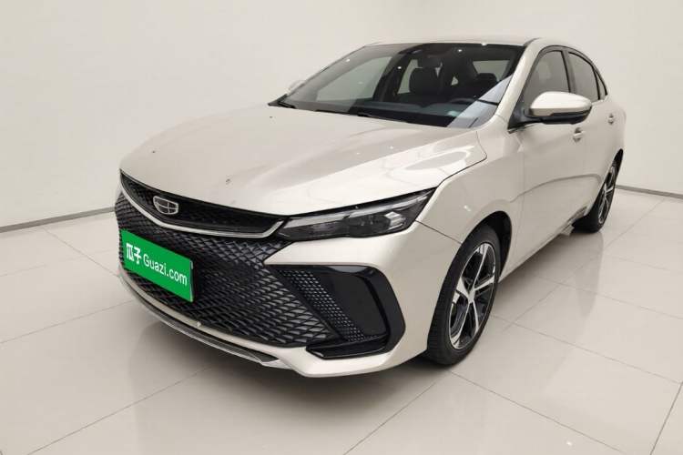 Used Geely Auto Emgrand L 2022 1.4T CVT Flagship Edition Exterior 5