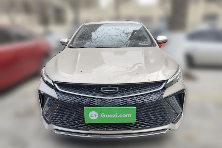 Used Geely Auto Emgrand L 2022 1.4T CVT Flagship Edition Front