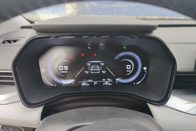 Used Geely Auto Emgrand L 2022 1.4T CVT Flagship Edition Instrument Cluster