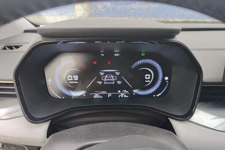 Used Geely Auto Emgrand L 2022 1.4T CVT Flagship Edition Instrument Cluster