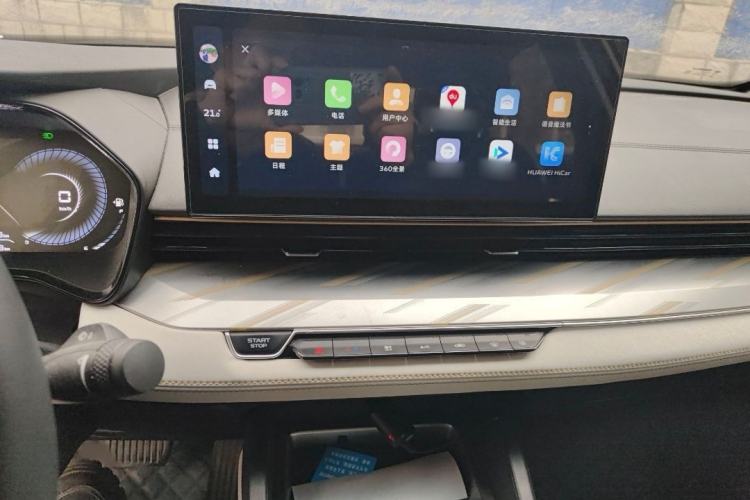 Used Geely Auto Emgrand L 2022 1.4T CVT Flagship Edition Interior 2