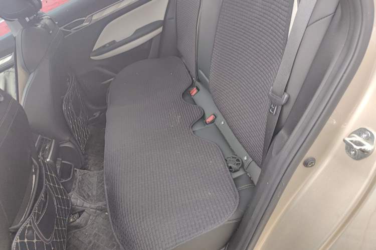 Used Geely Auto Emgrand L 2022 1.4T CVT Flagship Edition Left Rear Seat