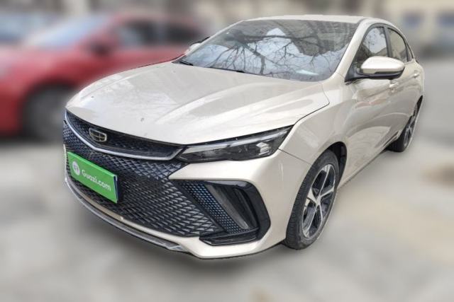 Used Geely Auto Emgrand L 2022 1.4T CVT Flagship Edition