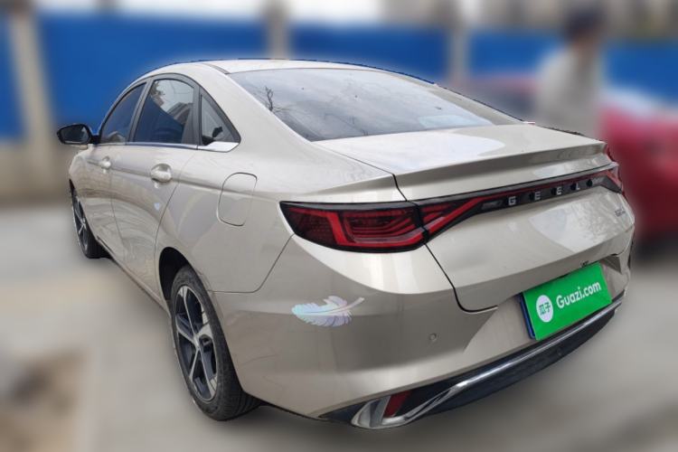 Used Geely Auto Emgrand L 2022 1.4T CVT Flagship Edition Rear Left 45 Deg