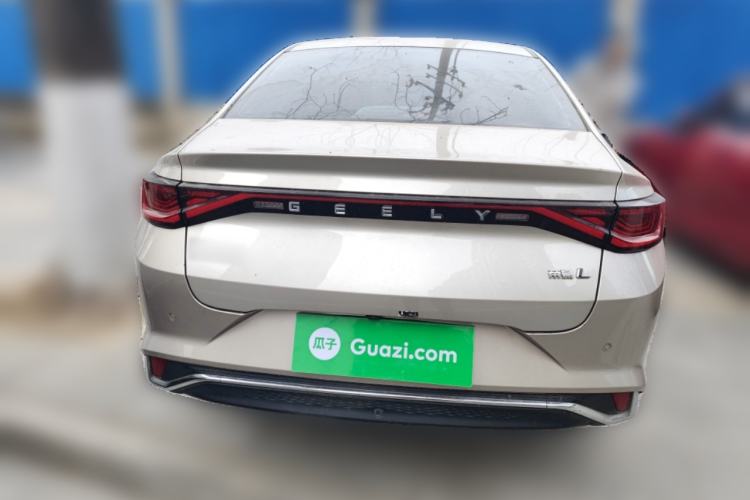 Used Geely Auto Emgrand L 2022 1.4T CVT Flagship Edition Rear