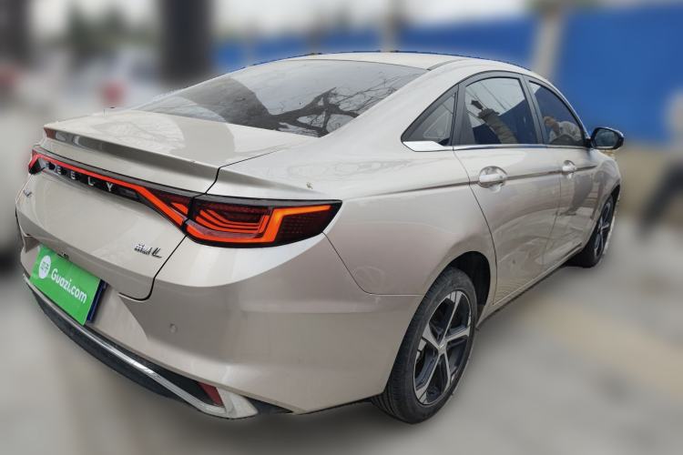Used Geely Auto Emgrand L 2022 1.4T CVT Flagship Edition Rear Right 45 Deg