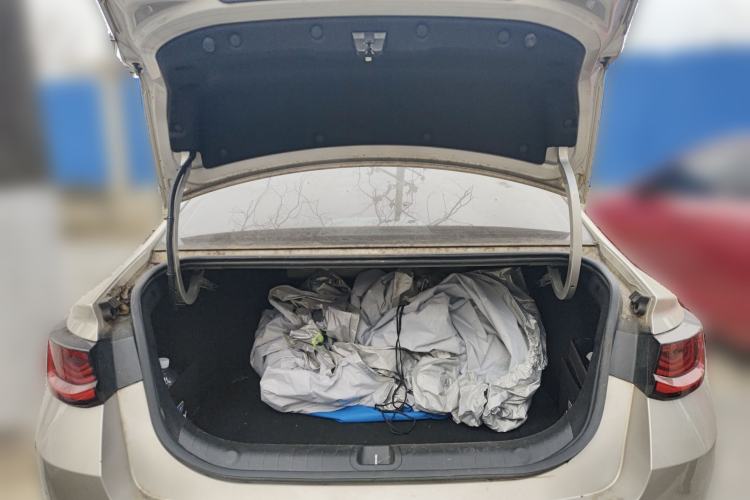 Used Geely Auto Emgrand L 2022 1.4T CVT Flagship Edition Trunk