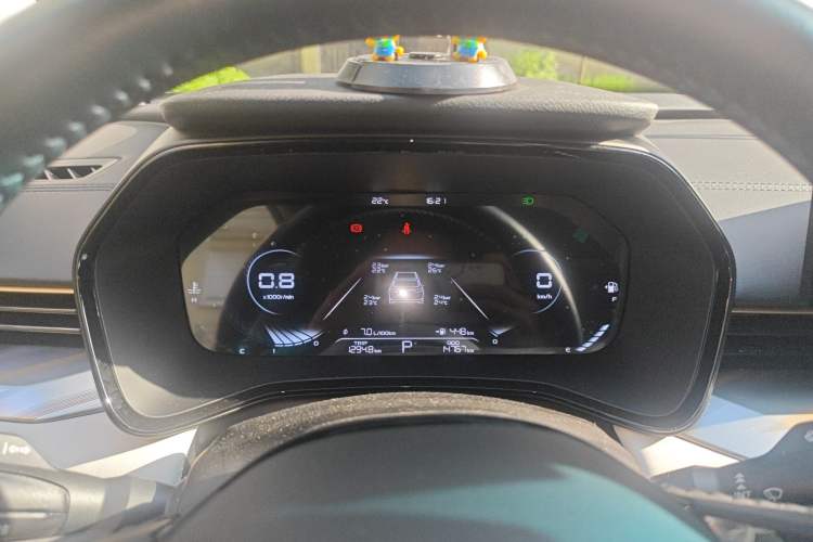 Used Geely Auto Emgrand L 2022 1.4T CVT Flagship Edition Instrument Cluster