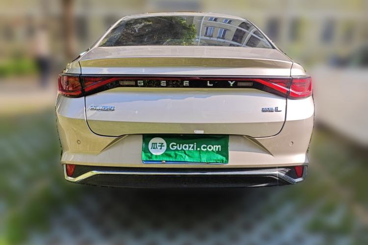 Used Geely Auto Emgrand L 2022 1.4T CVT Flagship Edition Rear