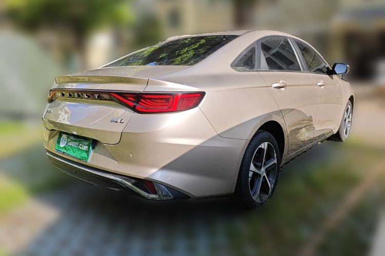 Used Geely Auto Emgrand L 2022 1.4T CVT Flagship Edition Rear Right 45 Deg
