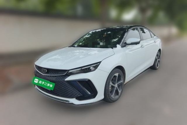 Used Geely Auto Emgrand L 2022 1.4T CVT Flagship Edition