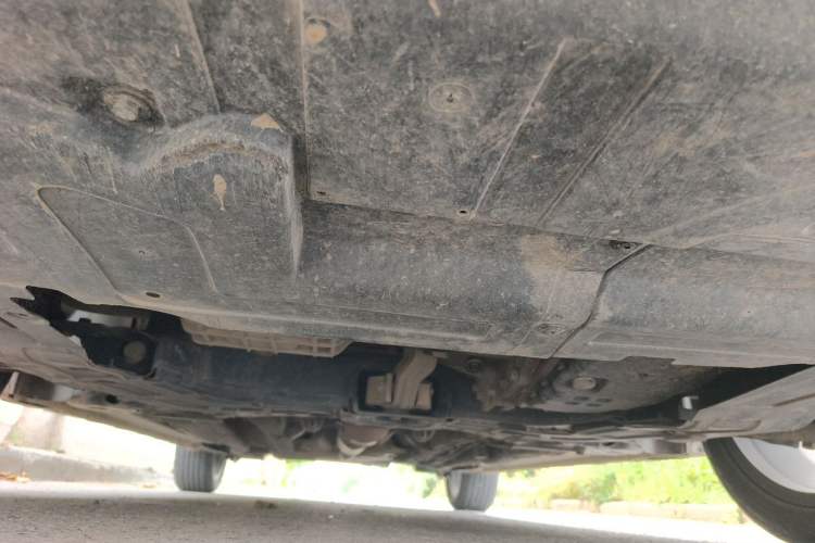 Used Geely Auto Emgrand L 2022 1.4T CVT Flagship Edition Chassis Front