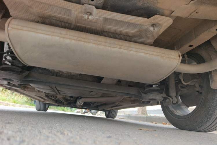 Used Geely Auto Emgrand L 2022 1.4T CVT Flagship Edition Chassis Rear
