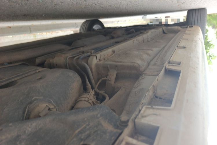 Used Geely Auto Emgrand L 2022 1.4T CVT Flagship Edition Chassis Rear Left