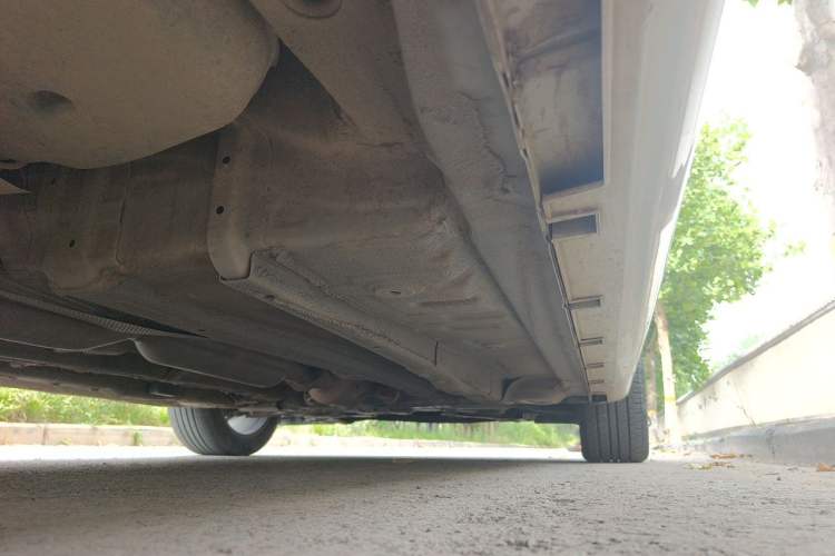 Used Geely Auto Emgrand L 2022 1.4T CVT Flagship Edition Chassis Rear Right