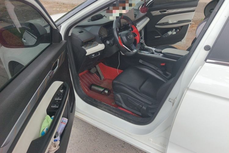 Used Geely Auto Emgrand L 2022 1.4T CVT Flagship Edition Driver Seat