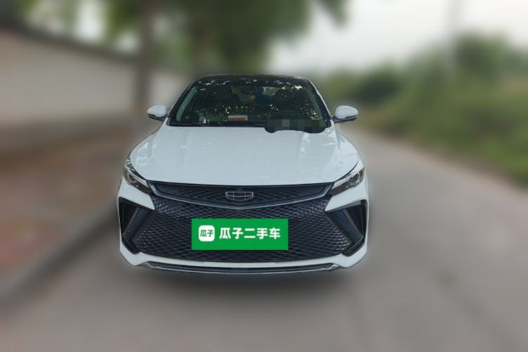 Used Geely Auto Emgrand L 2022 1.4T CVT Flagship Edition Front