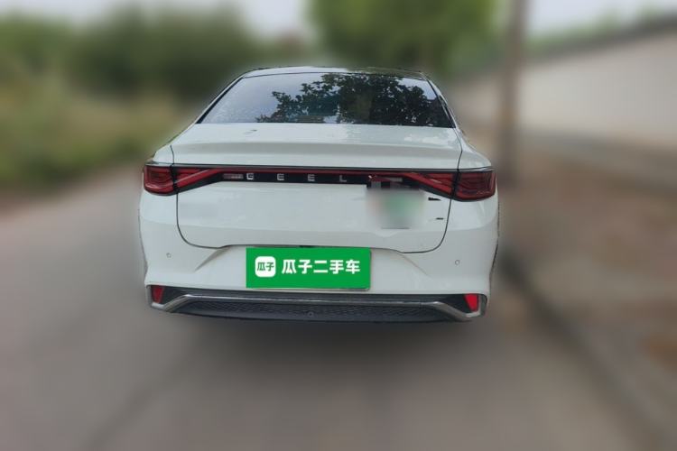 Used Geely Auto Emgrand L 2022 1.4T CVT Flagship Edition Rear