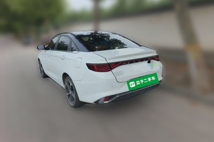 Used Geely Auto Emgrand L 2022 1.4T CVT Flagship Edition Rear Left 45 Deg