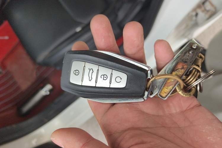 Used Geely Auto Emgrand L 2022 1.4T CVT Flagship Edition Vehicle Key