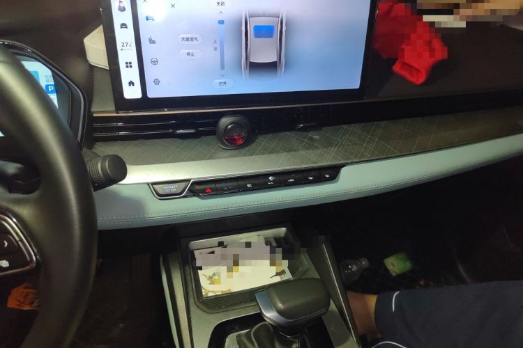 Used Geely Auto Emgrand L 2022 1.4T CVT Ultimate Model Audio And AC Panel