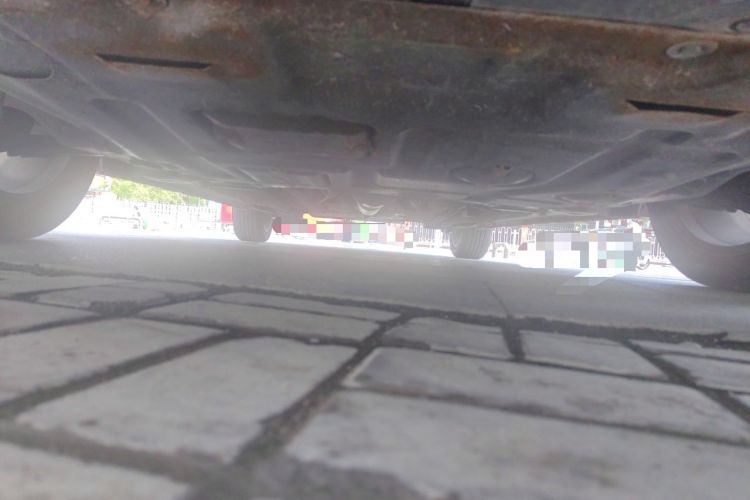 Used Geely Auto Emgrand L 2022 1.4T CVT Ultimate Model Chassis Front