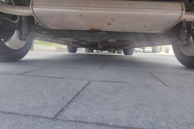 Used Geely Auto Emgrand L 2022 1.4T CVT Ultimate Model Chassis Rear