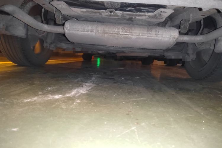 Used Geely Auto Emgrand L 2022 1.4T CVT Ultimate Model Chassis Rear