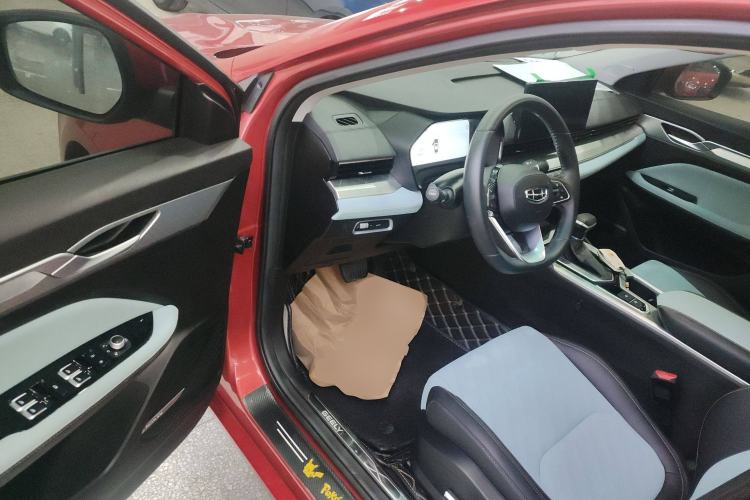 Used Geely Auto Emgrand L 2022 1.4T CVT Ultimate Model Driver Seat