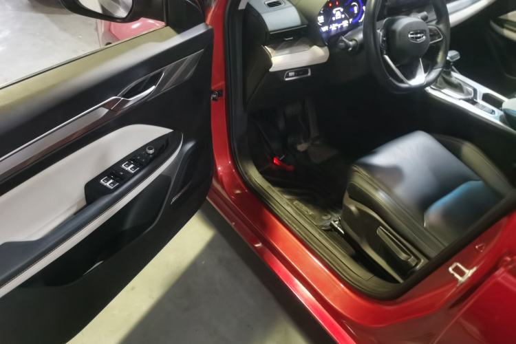 Used Geely Auto Emgrand L 2022 1.4T CVT Flagship Edition Driver Seat
