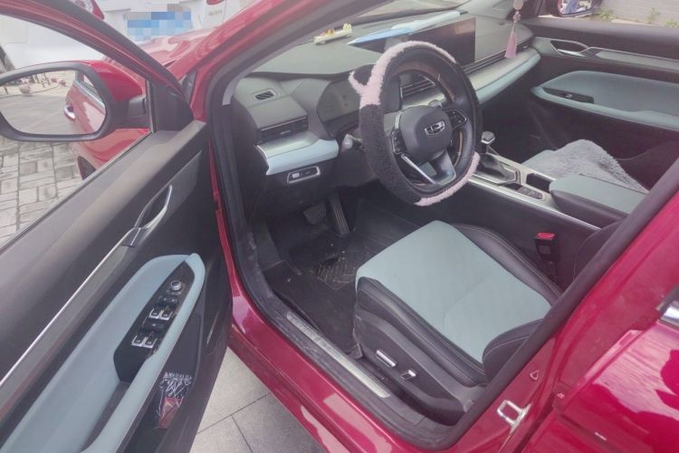 Used Geely Auto Emgrand L 2022 1.4T CVT Ultimate Model Driver Seat