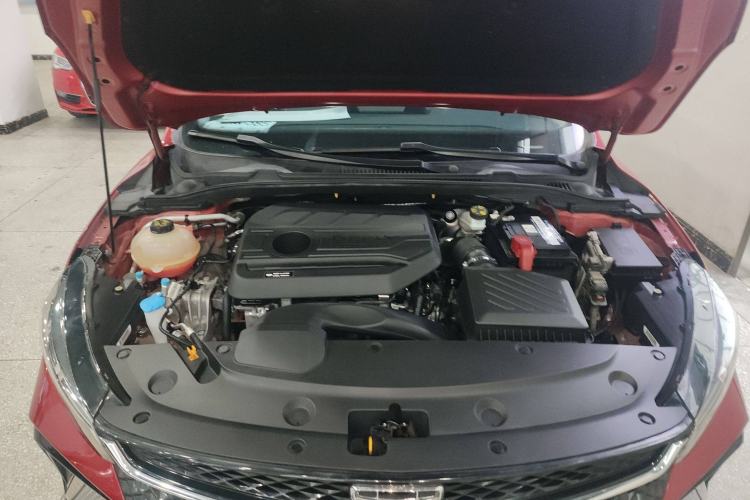 Used Geely Auto Emgrand L 2022 1.4T CVT Ultimate Model Engine Bay