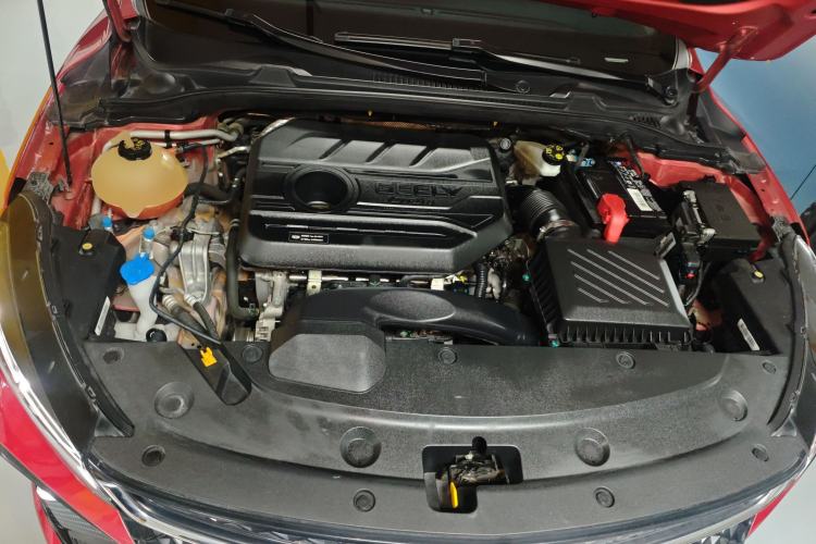 Used Geely Auto Emgrand L 2022 1.4T CVT Ultimate Model Engine Bay