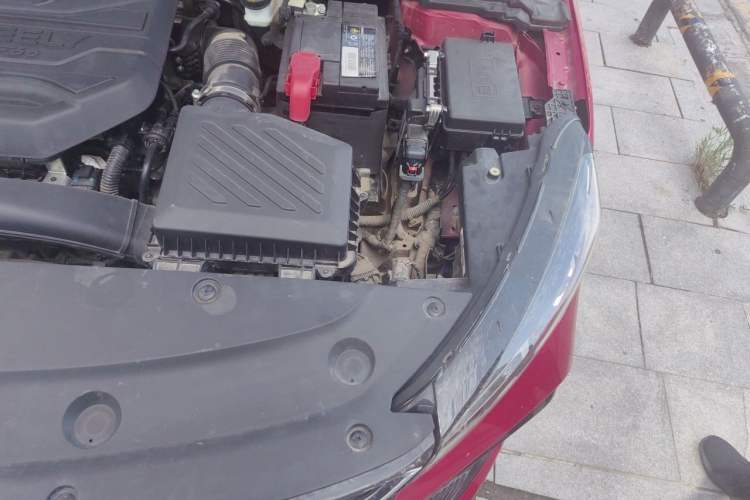 Used Geely Auto Emgrand L 2022 1.4T CVT Ultimate Model Engine Bay Left