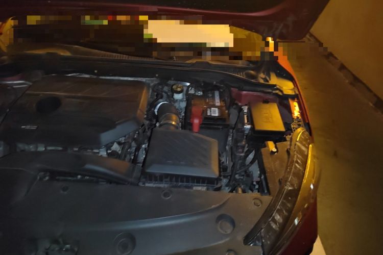 Used Geely Auto Emgrand L 2022 1.4T CVT Ultimate Model Engine Bay Left
