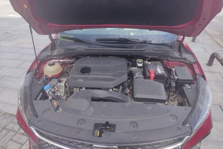 Used Geely Auto Emgrand L 2022 1.4T CVT Ultimate Model Engine Bay