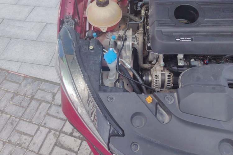 Used Geely Auto Emgrand L 2022 1.4T CVT Ultimate Model Engine Bay Right