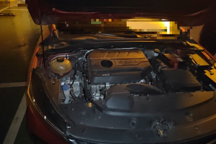 Used Geely Auto Emgrand L 2022 1.4T CVT Ultimate Model Engine Bay Right