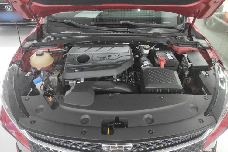 Used Geely Auto Emgrand L 2022 1.4T CVT Ultimate Model Engine Bay