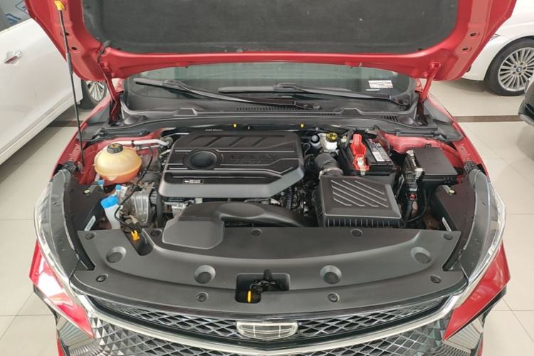 Used Geely Auto Emgrand L 2022 1.4T CVT Ultimate Model Engine Bay