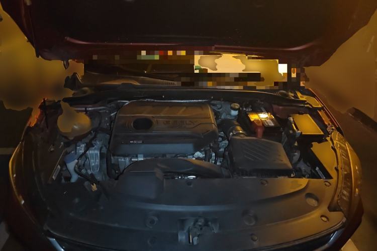 Used Geely Auto Emgrand L 2022 1.4T CVT Ultimate Model Engine Bay