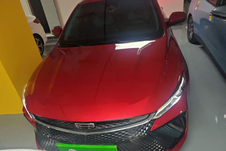 Used Geely Auto Emgrand L 2022 1.4T CVT Ultimate Model Exterior 1